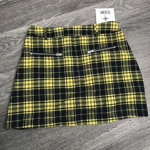 LF clueless Cher inspired plaid miniskirt
